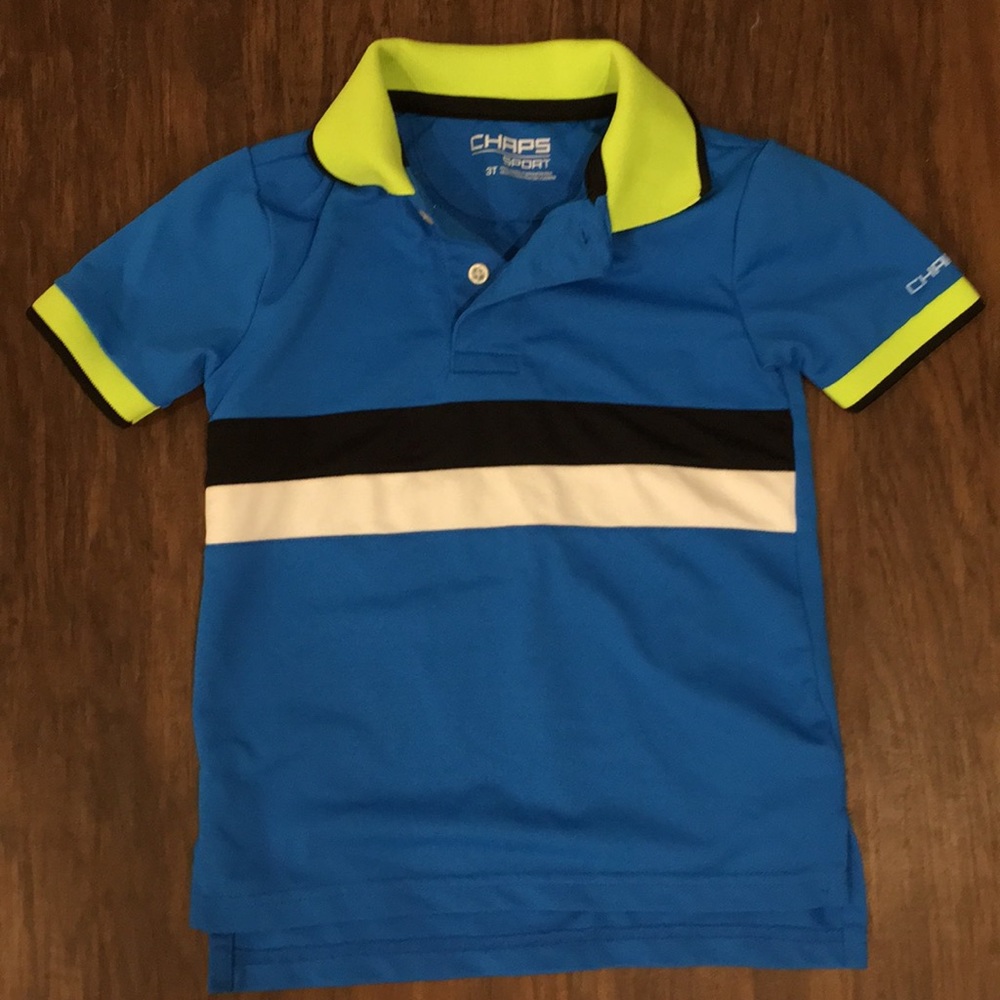 Chaps polo shirt, 3T